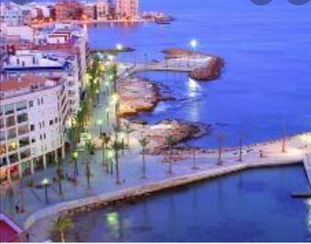 Apartment Walsh - La Zenia Orihuela Eksteriør billede